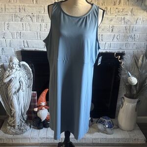 Eddie Bauer Sky Blue Sleeveless Top